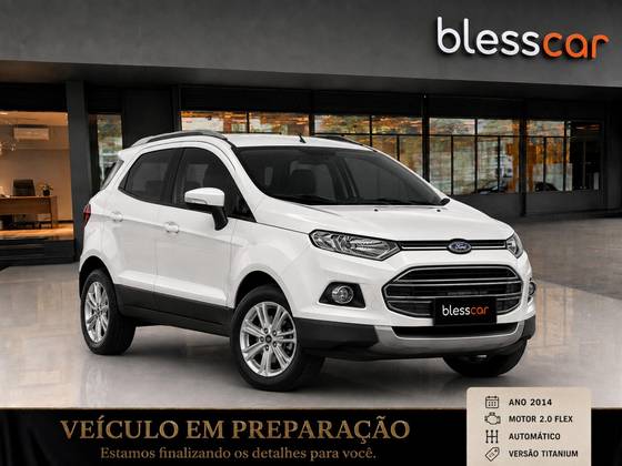 FORD ECOSPORT 2.0 TITANIUM 16V FLEX 4P AUTOMÁTICO FORD ECOSPORT 2.0 TITANIUM 16V FLEX 4P AUTOMÁTICO